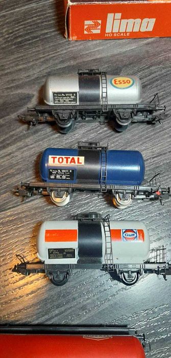 `wagon cysterna, skala H0, firma Lima
