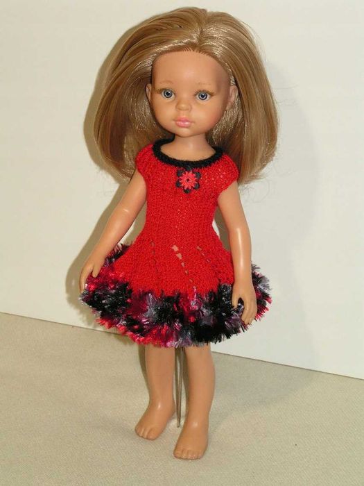 Ubranko dla lalki Paola Reina 32 cm - Sukienka