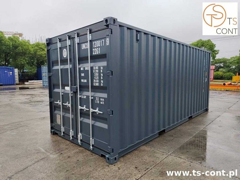 Kontener morski magazynowy budowlany 20 DV One Way – TS-CONT