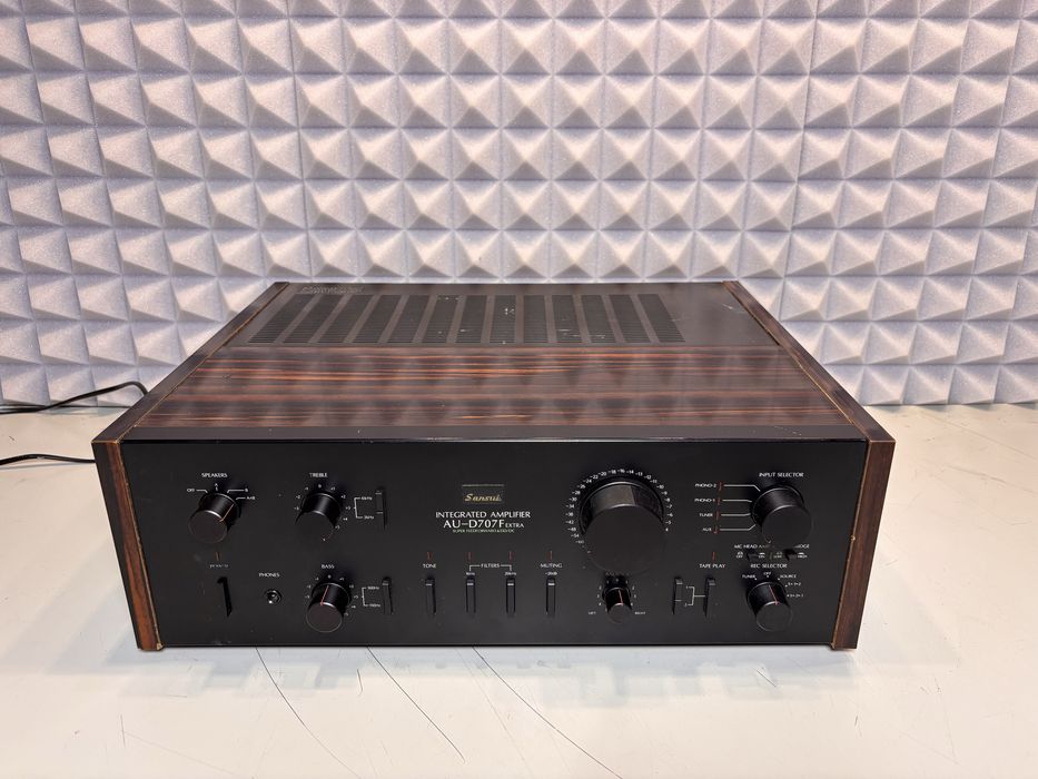 Wzmacniacz Sansui AU D 707 F EXTRA