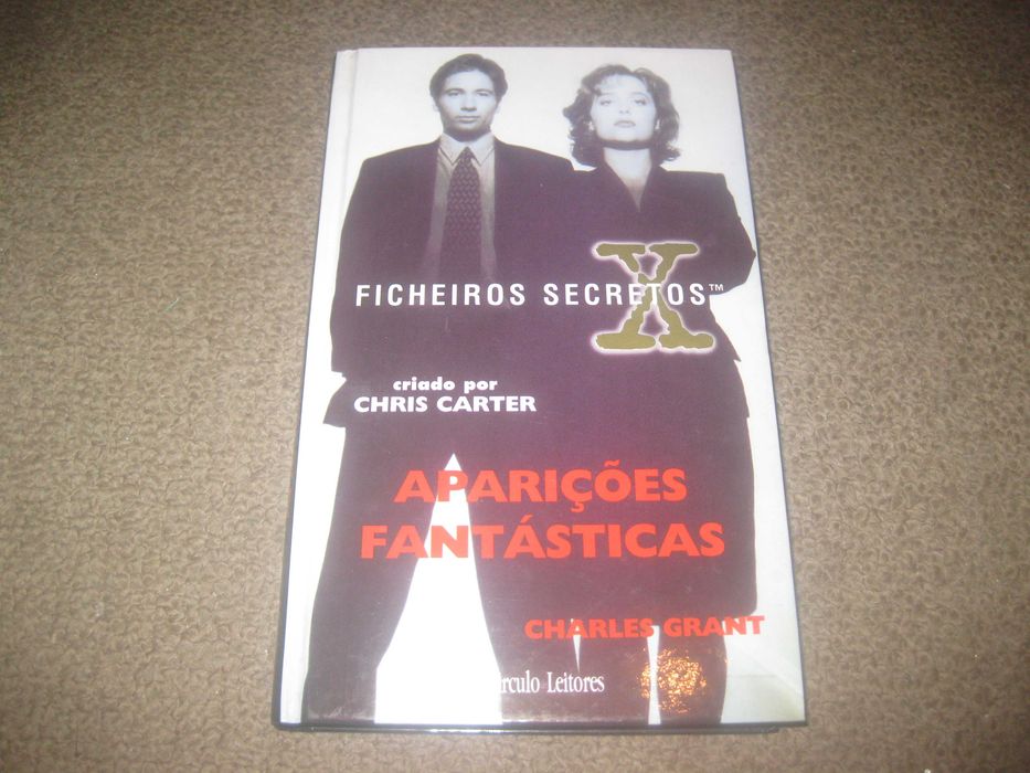 Livro dos Ficheiros Secretos "Aparições Fantásticas" de Charles Grant