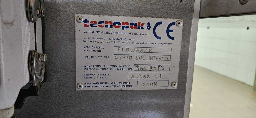 Embaladora continua Tecnopak