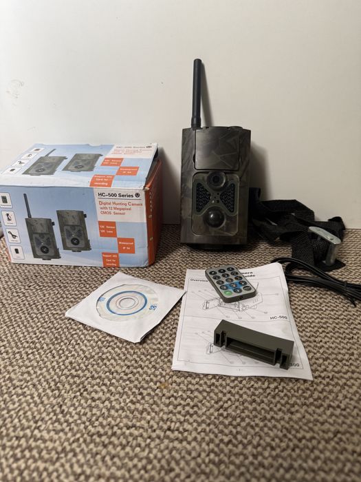 Фотопастка Suntek HC 550M