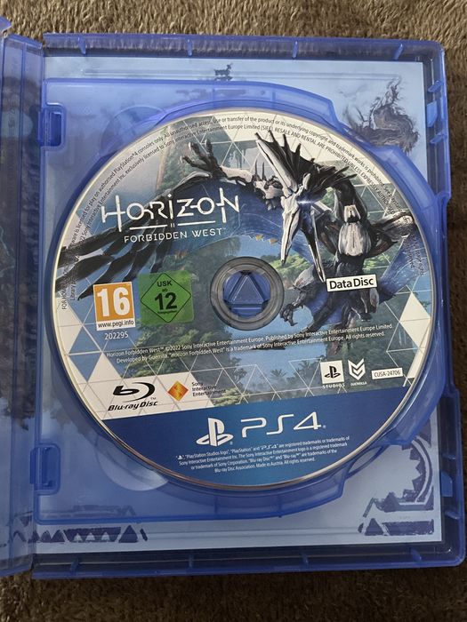 Gra Ps4 Horizon