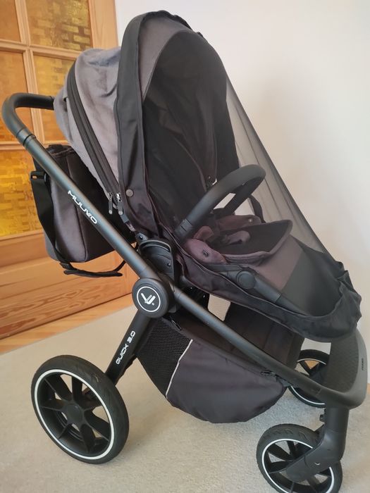 Muuvo Quick 3.0 wózek spacerowy dla dzieci