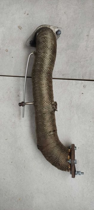 Turbo GTB2260/R80/DP 2.75" - Alfa 159 2.0 JTDM