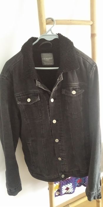 Casaco De Ganga Preto Homem OLX Portugal
