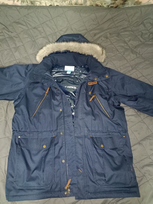 Мужская зимняя куртка Сolumbia