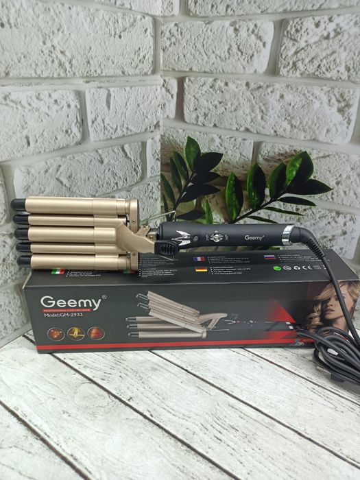 Плойка Gemei GM2933