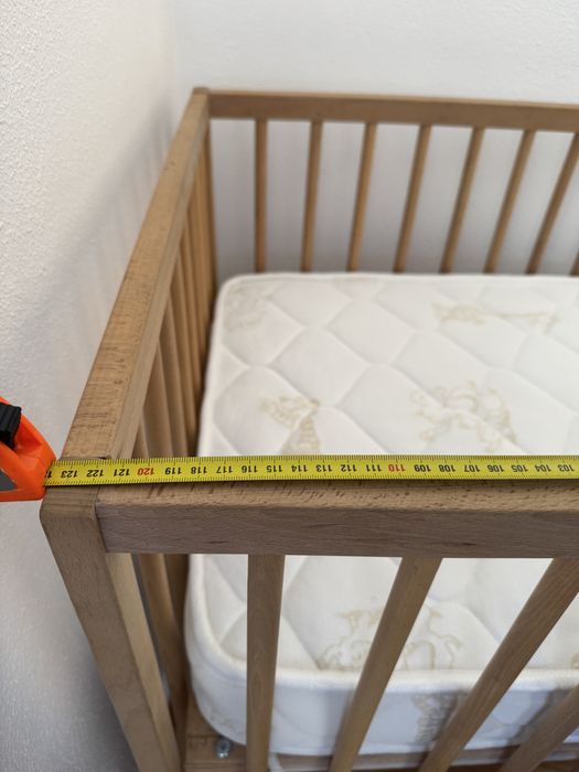 Berço de bebe com colchão