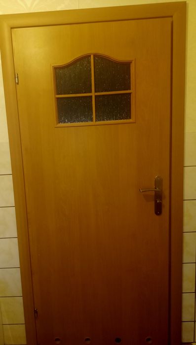 Drzwi łazienkowe
