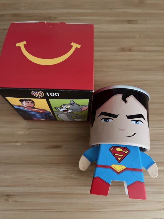 Peluches colecionáveis McDonald’s