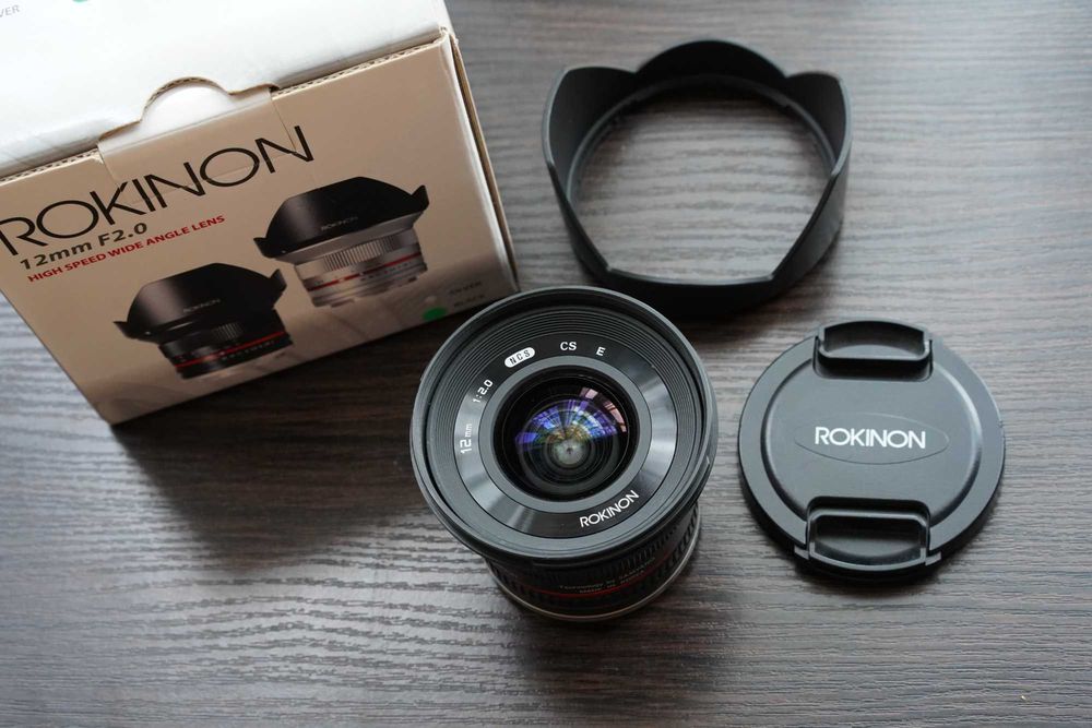 Samyang Rokinon 12 mm 2 для Sony E