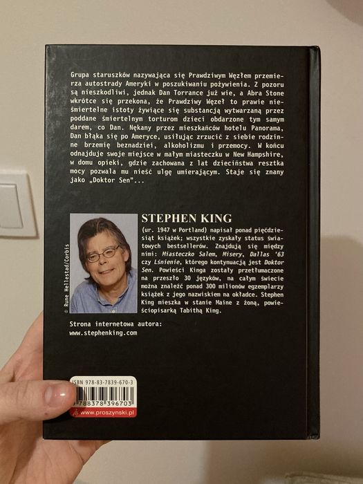 Stephen King „Doktor Sen”