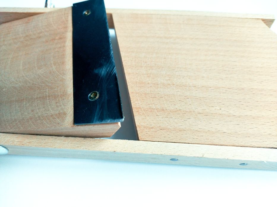 Шінковка для капусти на 1 ніж розмир13*45 см. ГУРТ. Роздріб.