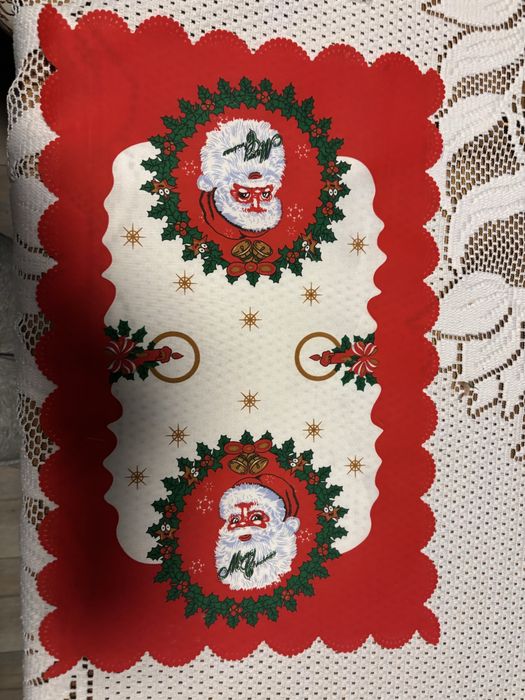 Serweta świąteczna