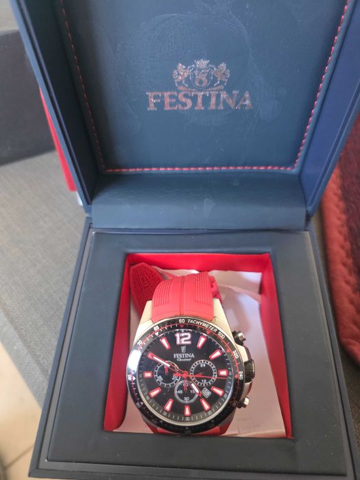 Relógio Festina Vermelho