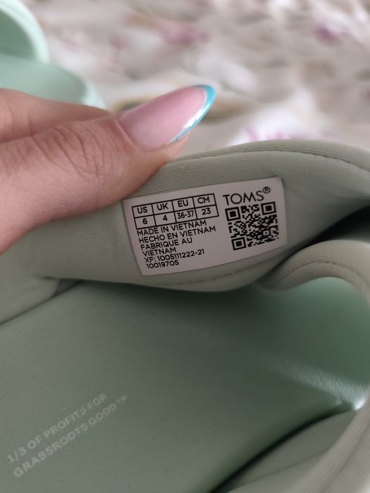 Klapki damskie TOMS 36-37