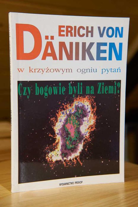 Książka Erich - Czy bogowie byli na Ziemi? - von Däniken