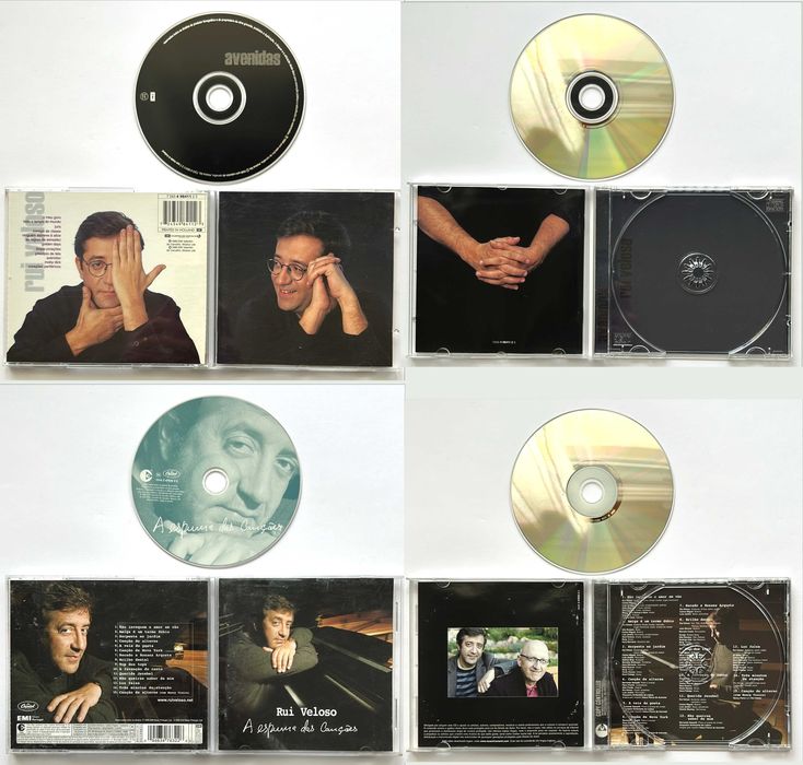 Coleção CDs Rui Veloso