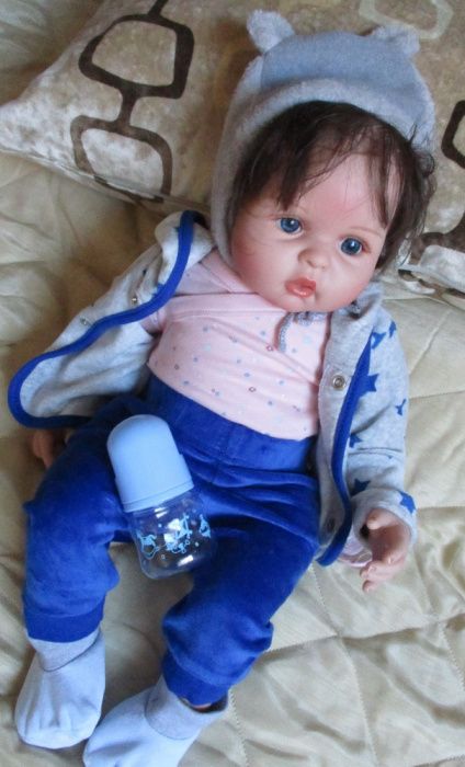 Bebe Reborn menina - Laura muito doce
