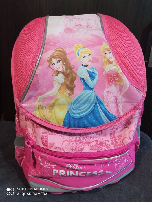 Рюкзак, ортопедический, школьный, Принцессы Дисней, Disney