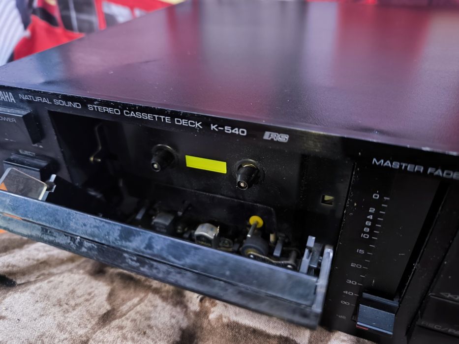 Odtwarzacz Yamaha Deck K-540 Sprawny