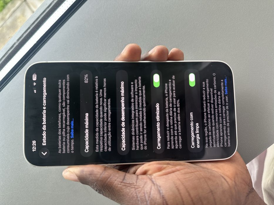 iPhone 14 Plus Branco 128 GB – Desbloqueado
