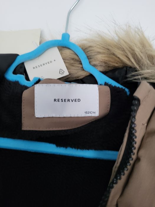 Reserved kurtka chłopięca rozmiar 152