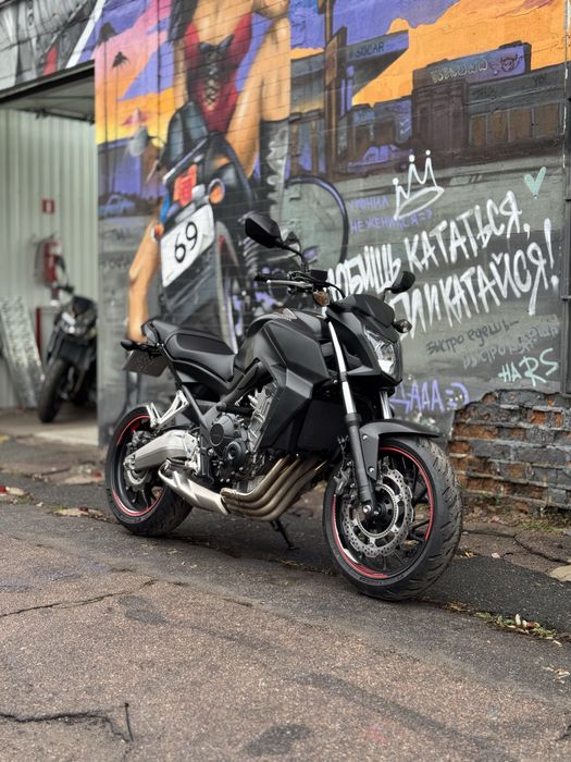 Honda CB 650 F 2014 рік