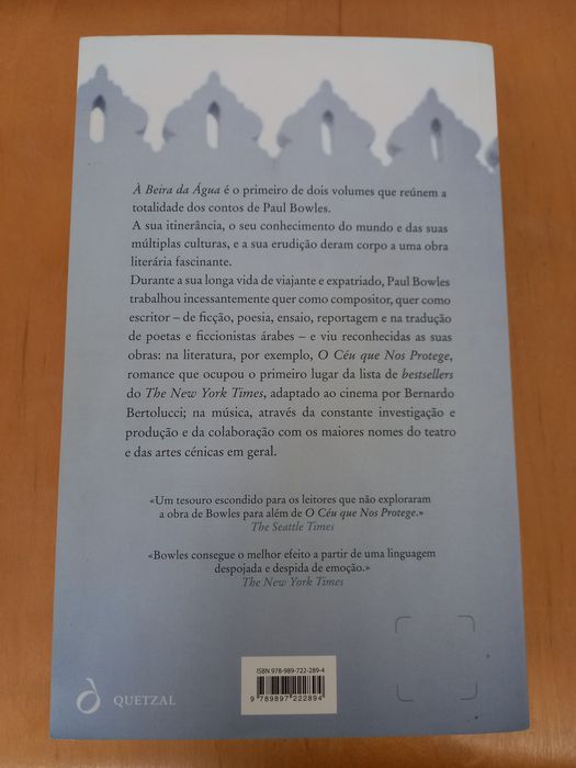À beira de água - Paul Bowels