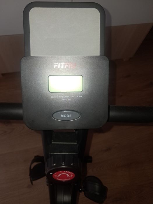 Bicicleta de exercicio dobrável