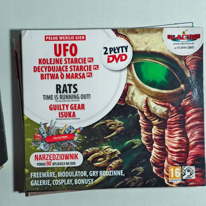 cd-action (261) ufo trylogia: kolejne starcie pl + decydujace starcie
