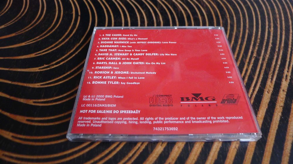 Cosmopolitan - zakochane piosenki