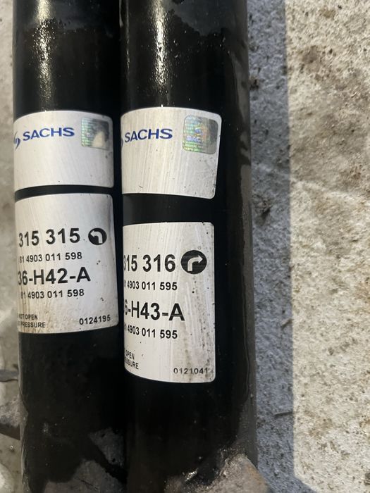 Продам амортнзатори SACH ціна за 1 штуку 100$