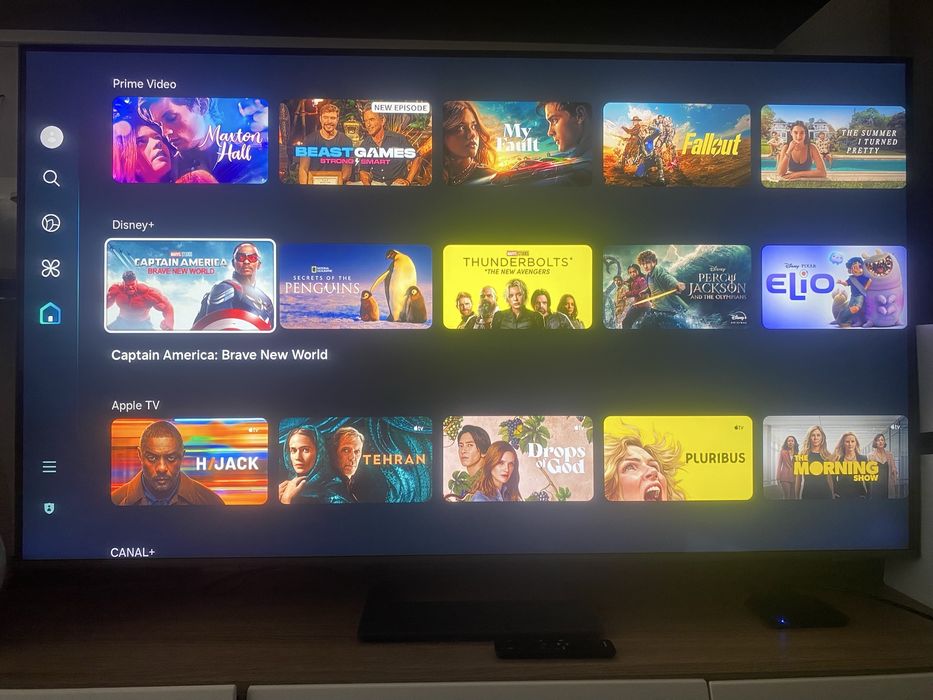 Samsung 55” QLED 4K 120Hz Smart TV