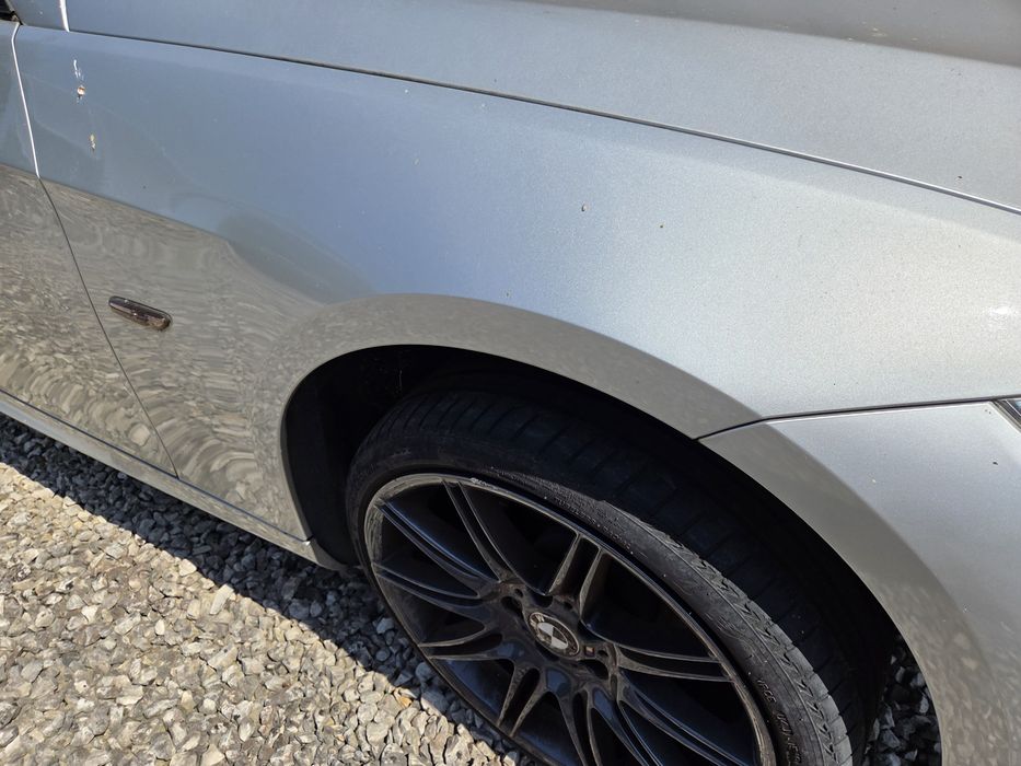 BMW e92 e93 przod m pakiet xenon maska zderzak lampy