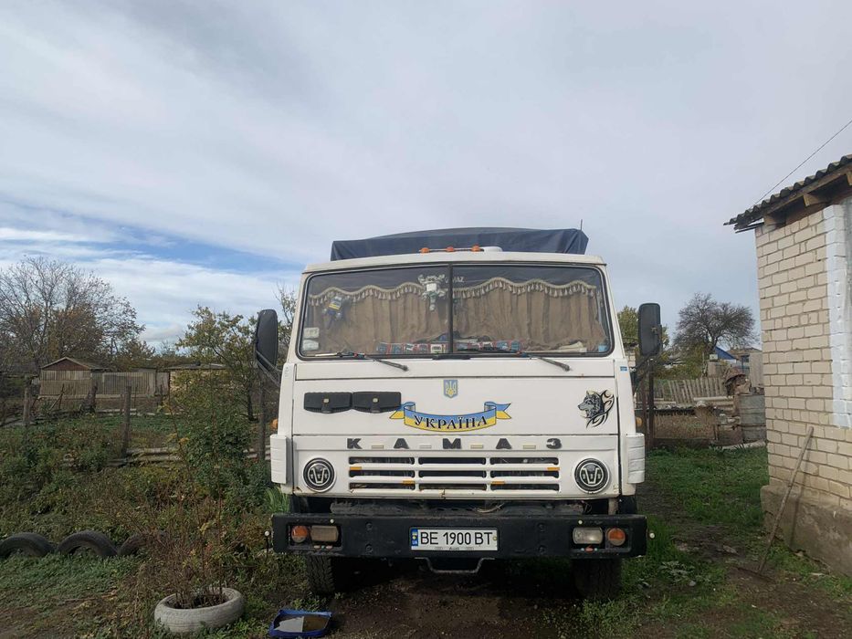 Камаз з прыцепом 6,500 торг уместен