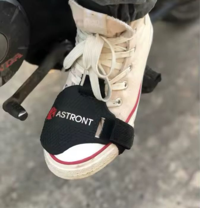 Защитная‼️накладка на обувь кроссовки ботинки защита обуви от лапки переключения передач для мотоцикла мото захист від лапки КПП переключення передач