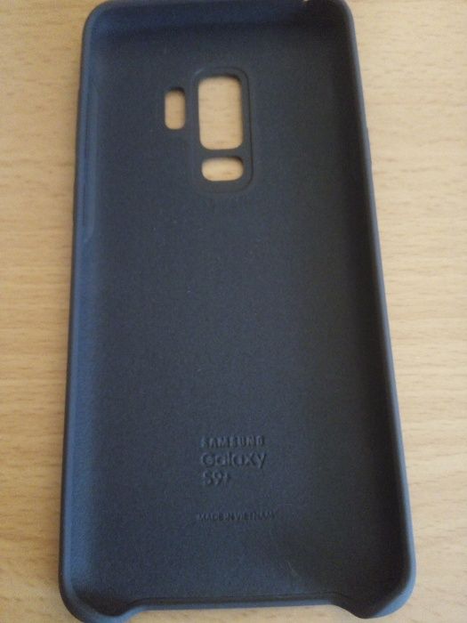 Capa silicone Samsung S9+ (original) preta