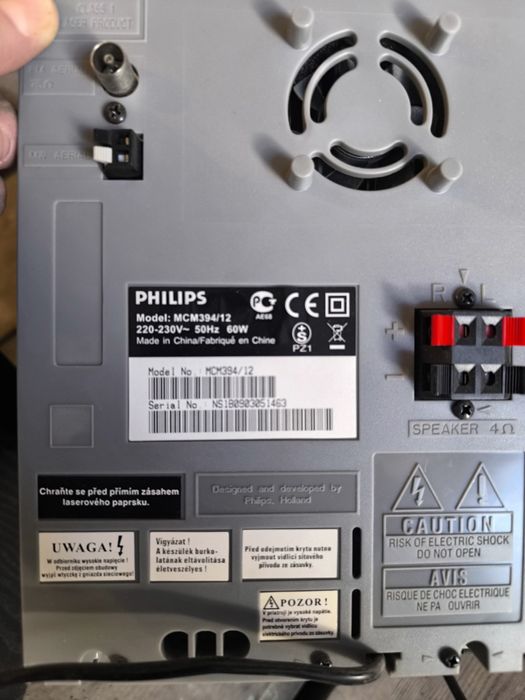 Mini wieża PHILIPS MCM394