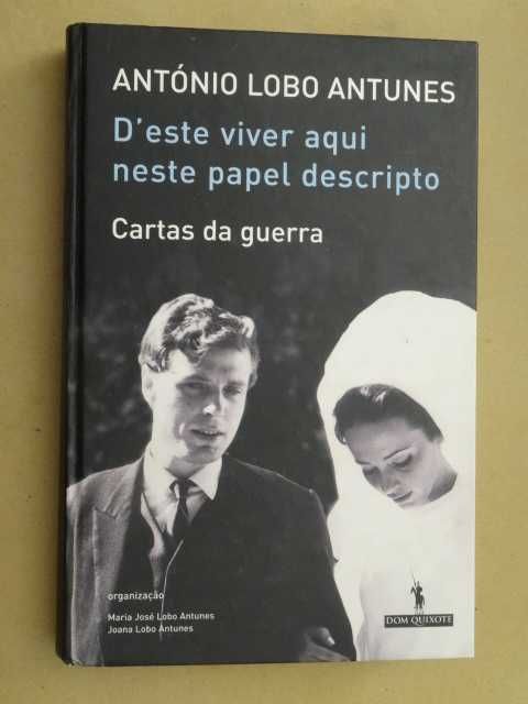 D'este Viver Aqui Neste Papel Descripto de António Lobo Antunes - 1ª Edição