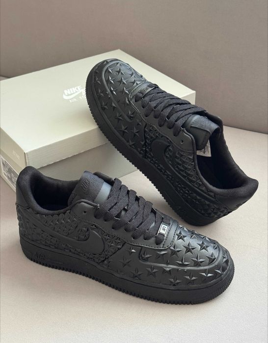 Nike Air Force 1 Low "Independence Day" Black найк форси