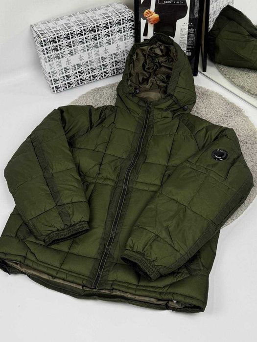 Чоловічий пуховик C.P. Company DD Shell / куртка сі-пі компані S-XXL
