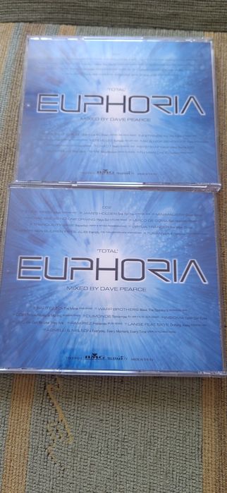 Total Euphoria, Mixed by Dave Peace, album Cd