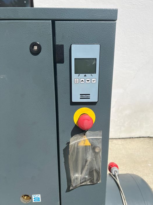 Sprężarka śrubowa atlas copco G2