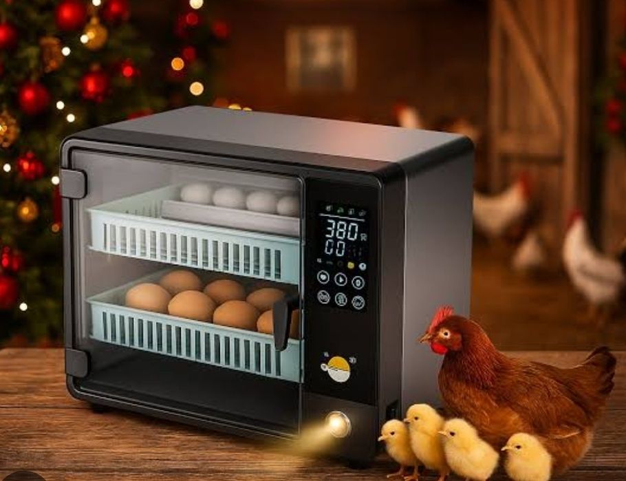 incubadora totalmente automática estilo Supreme, um dispositivo para c