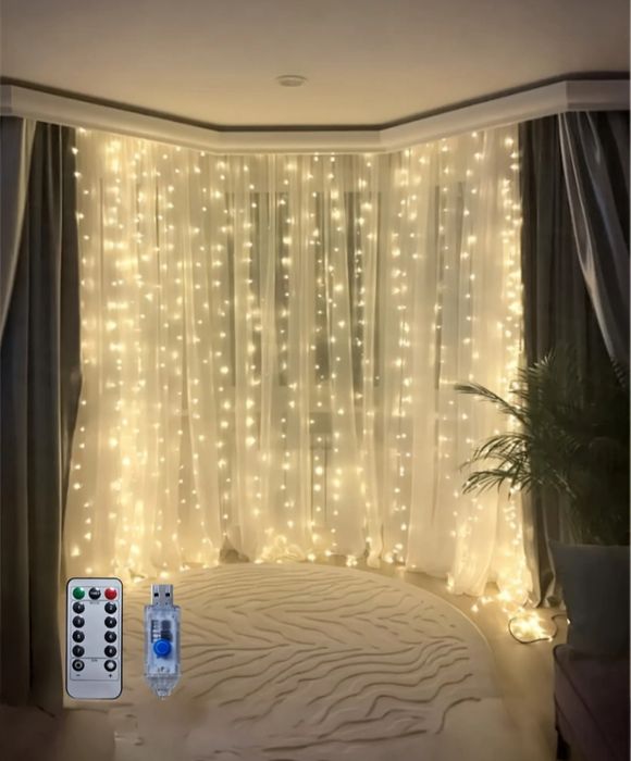 Гірлянди 3*3 метри для прикраси