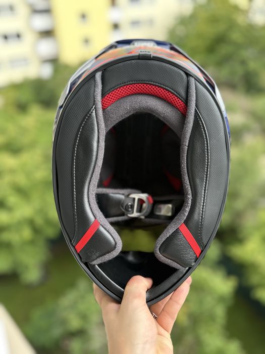 Shoei x-spr pro Marquez L мотошолом Agv nolan scorpion