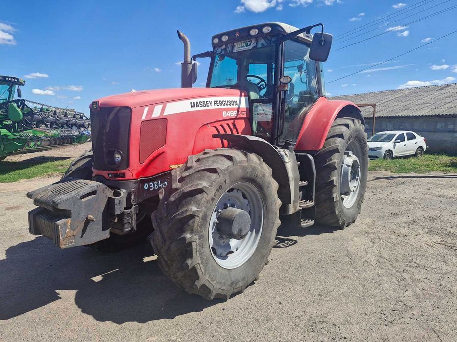 Продам трактор Massey Ferguson 6499